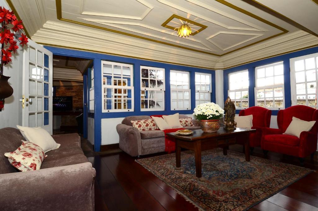 Hotel Pousada Casa Grande Όρου Πρέτου Εξωτερικό φωτογραφία