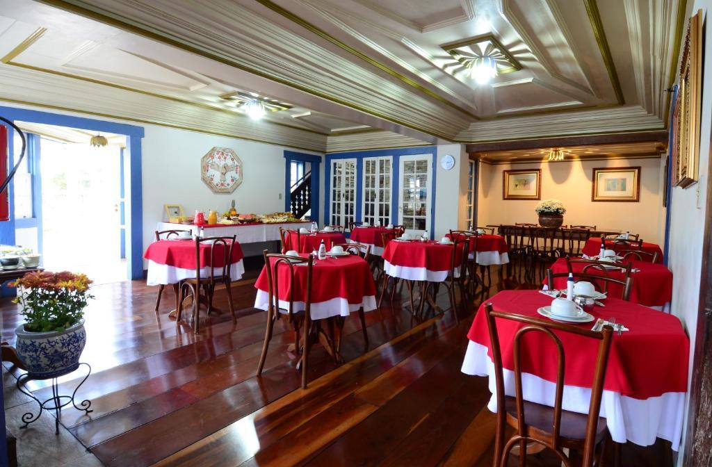 Hotel Pousada Casa Grande Όρου Πρέτου Εξωτερικό φωτογραφία