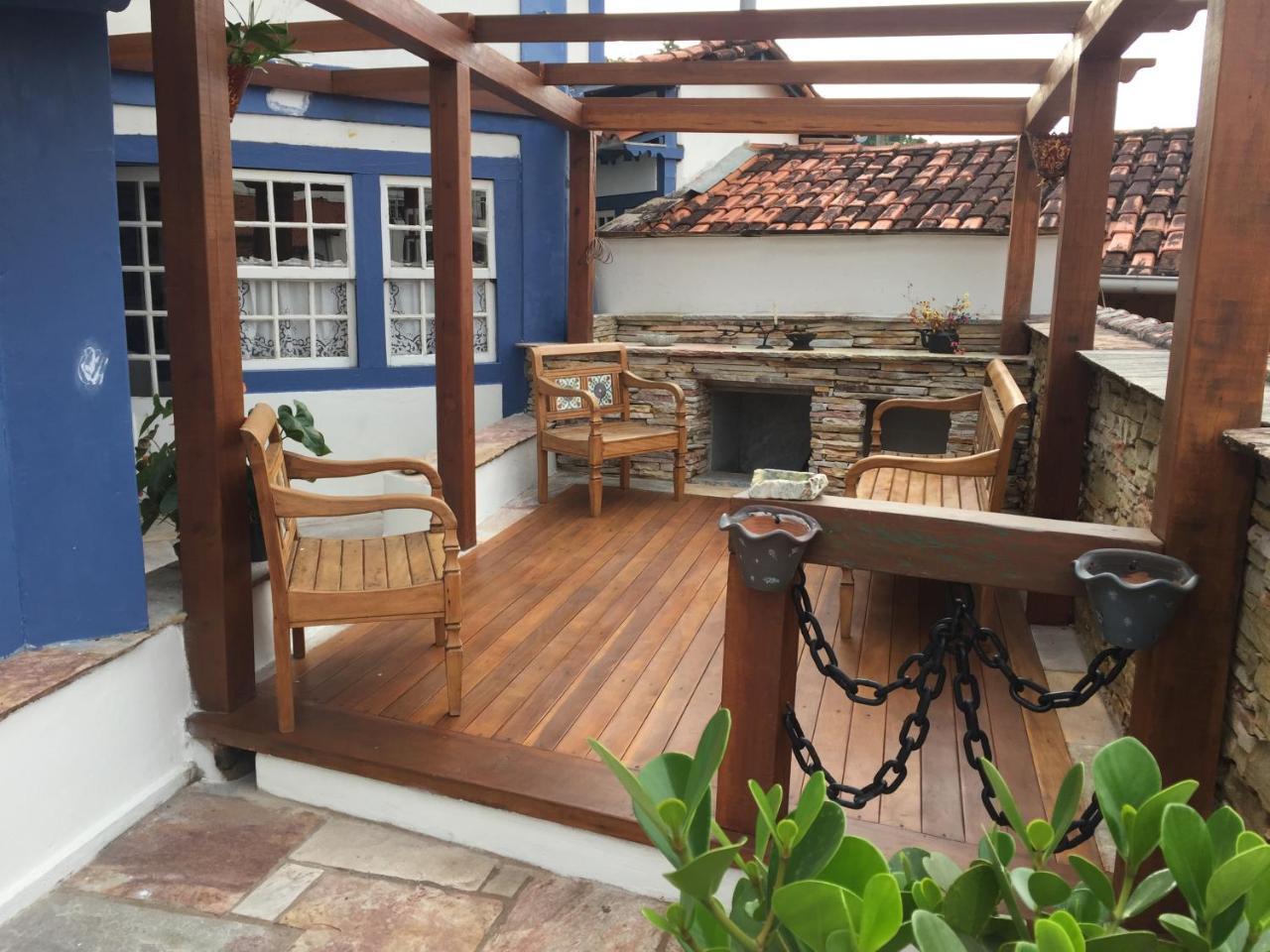 Hotel Pousada Casa Grande Όρου Πρέτου Εξωτερικό φωτογραφία