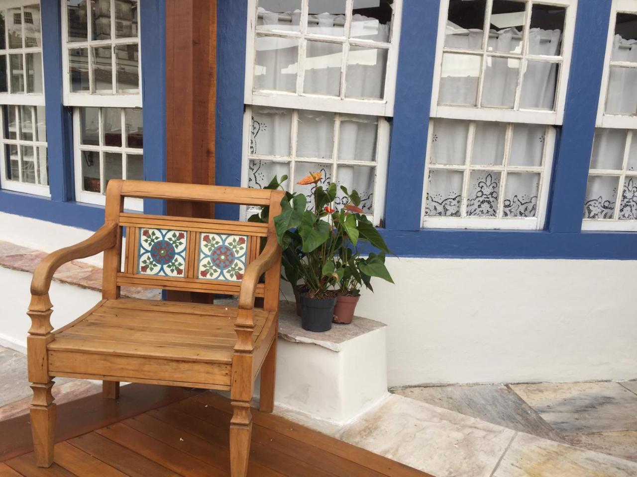 Hotel Pousada Casa Grande Όρου Πρέτου Εξωτερικό φωτογραφία