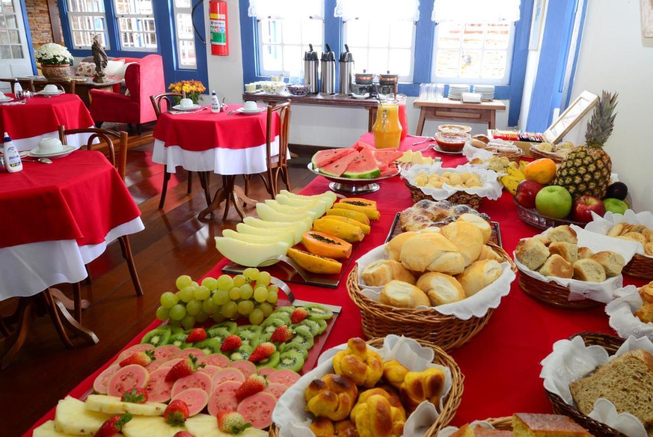 Hotel Pousada Casa Grande Όρου Πρέτου Εξωτερικό φωτογραφία